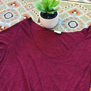 👚Scoop neck tee👚